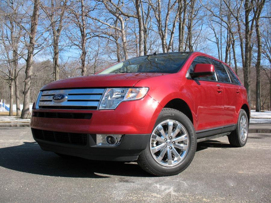  Ford Edge SEL AWD 2007 года  (фото 47 из 103)